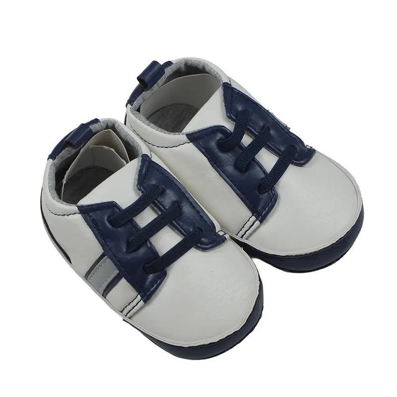 BABY CASUAL SHOES LACE BLUE - image 2