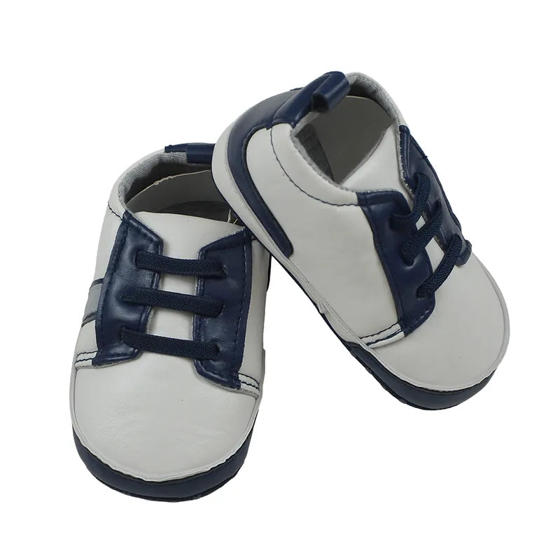 BABY CASUAL SHOES LACE BLUE - image 3