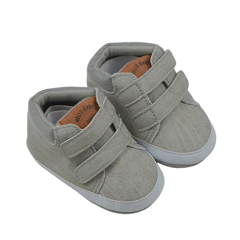 BABY CASUAL SHOES LIGHT GREY - image 2