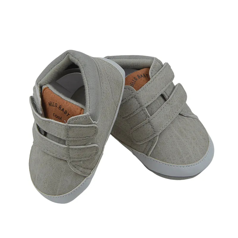 BABY CASUAL SHOES LIGHT GREY