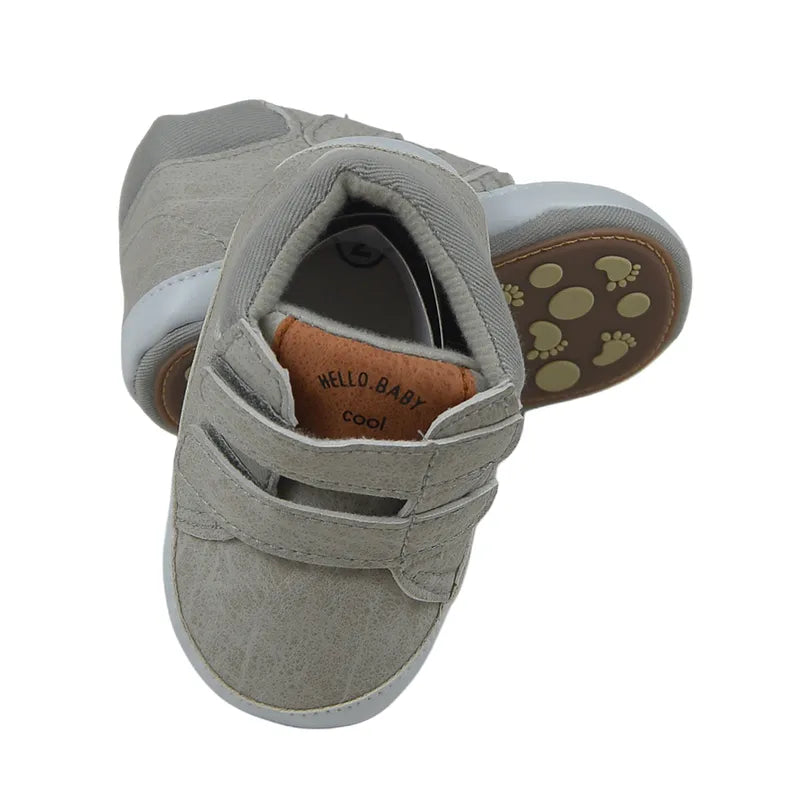 BABY CASUAL SHOES LIGHT GREY - image 3