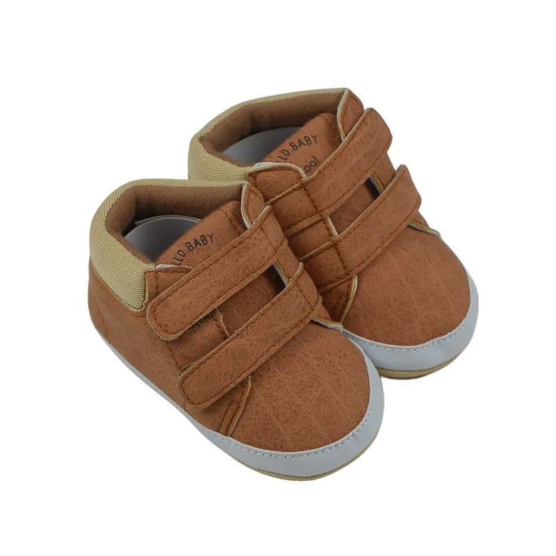 Baby Casual Shoes Mustard