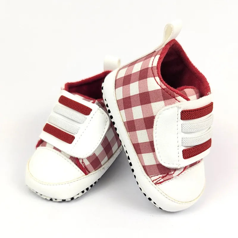 BABY CASUAL SHOES RED