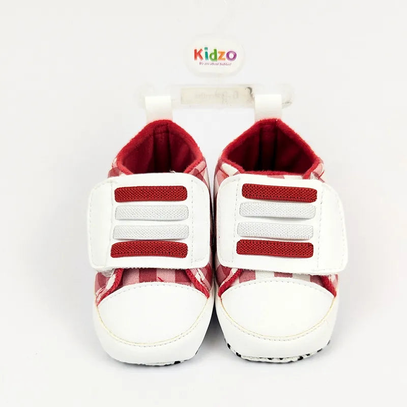 BABY CASUAL SHOES RED - image 2