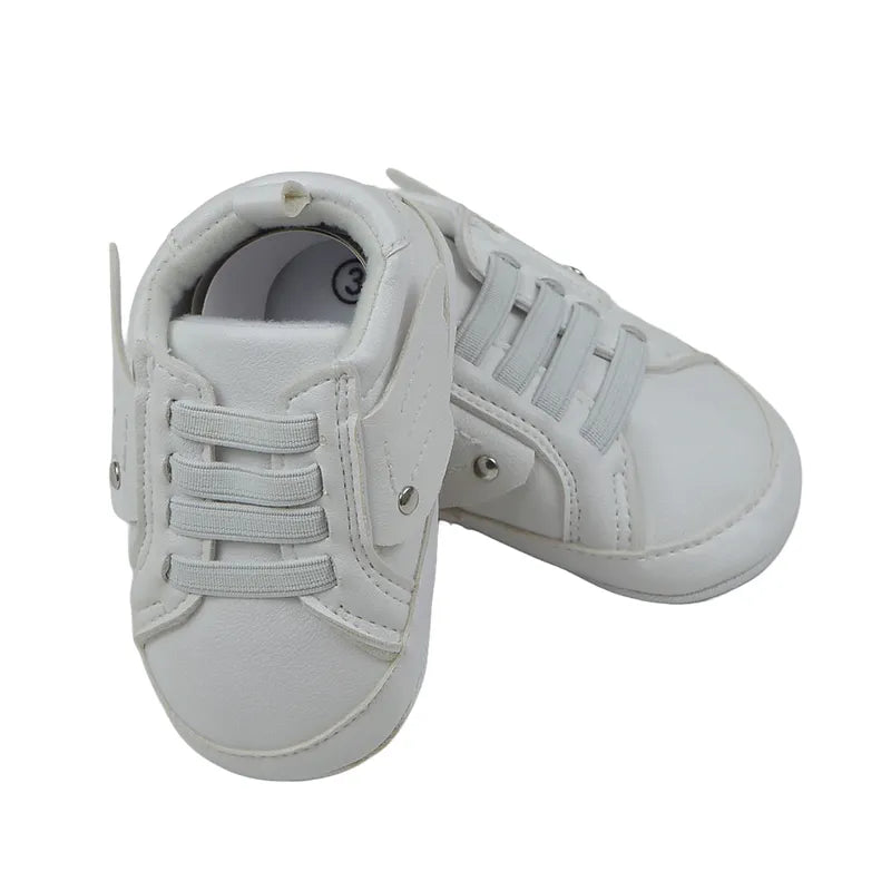 BABY CASUAL SHOES WHITE - image 3