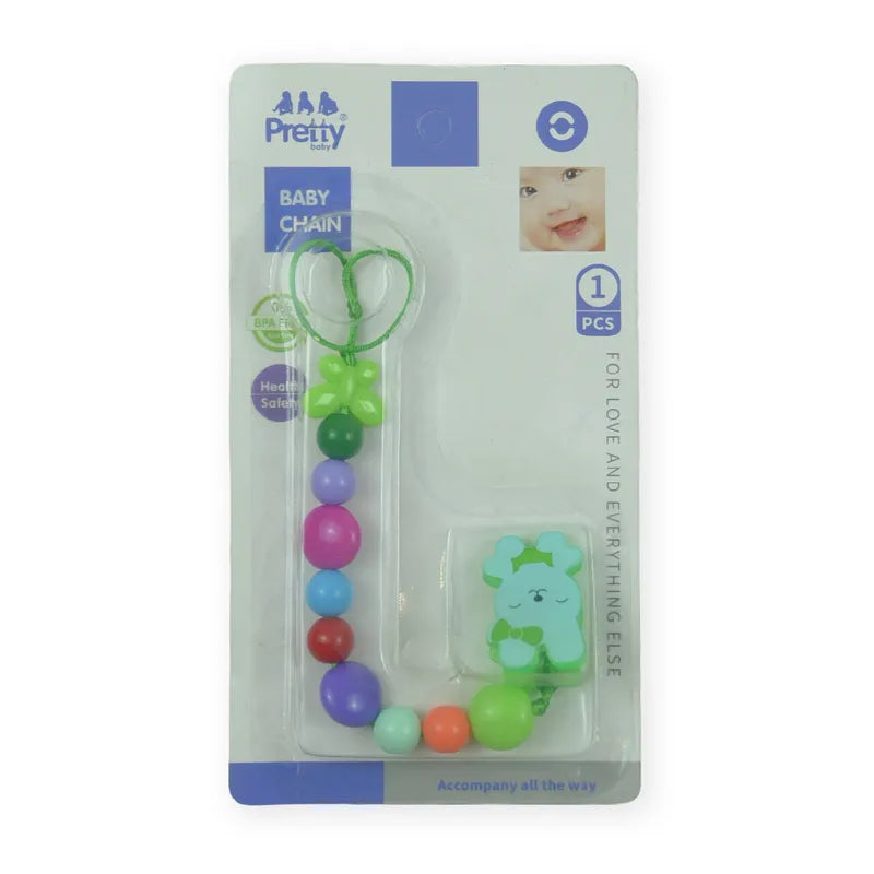 BABY CHAIN CARD GREEN
