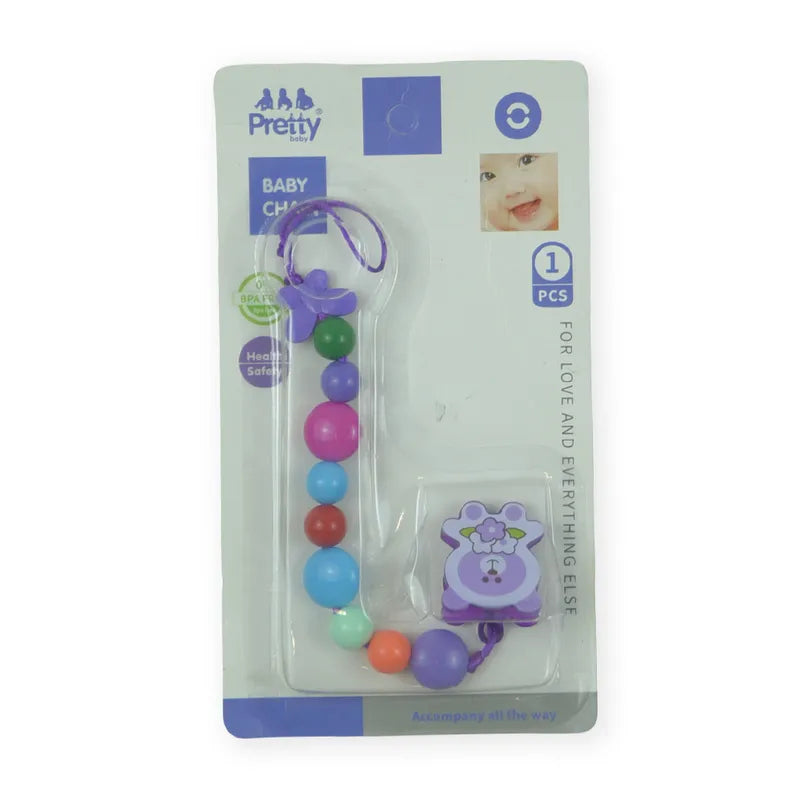 BABY CHAIN CARD PURPLE