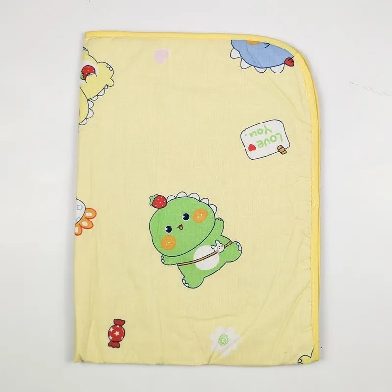 BABY CHANGING SHEET IMP COTTON DINO BABY PRINT