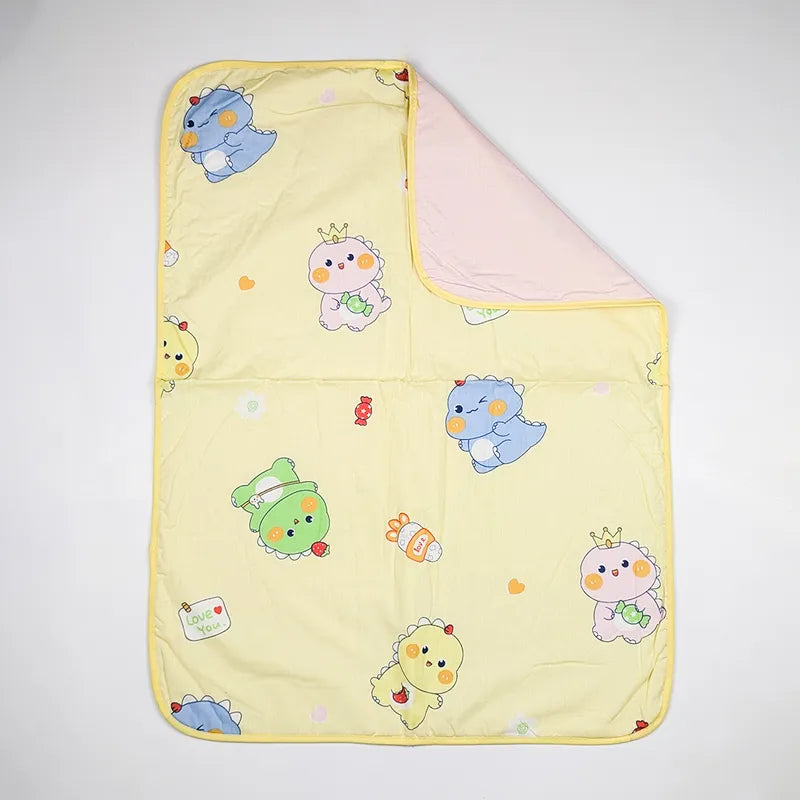 BABY CHANGING SHEET IMP COTTON DINO BABY PRINT - image 2