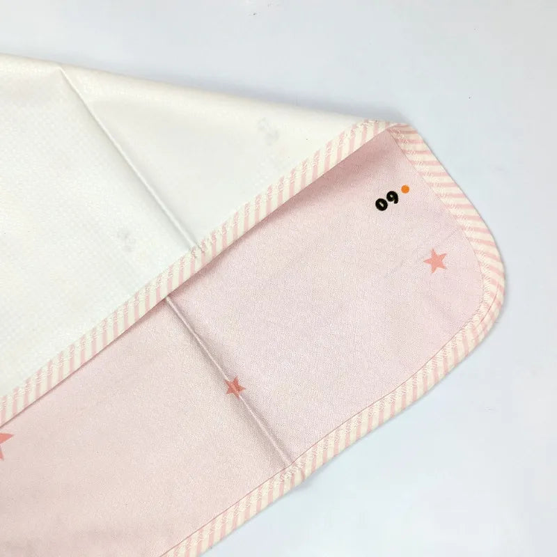 BABY CHANGING SHEET IMP HIGH QUALITY BEAR PINK LARGE