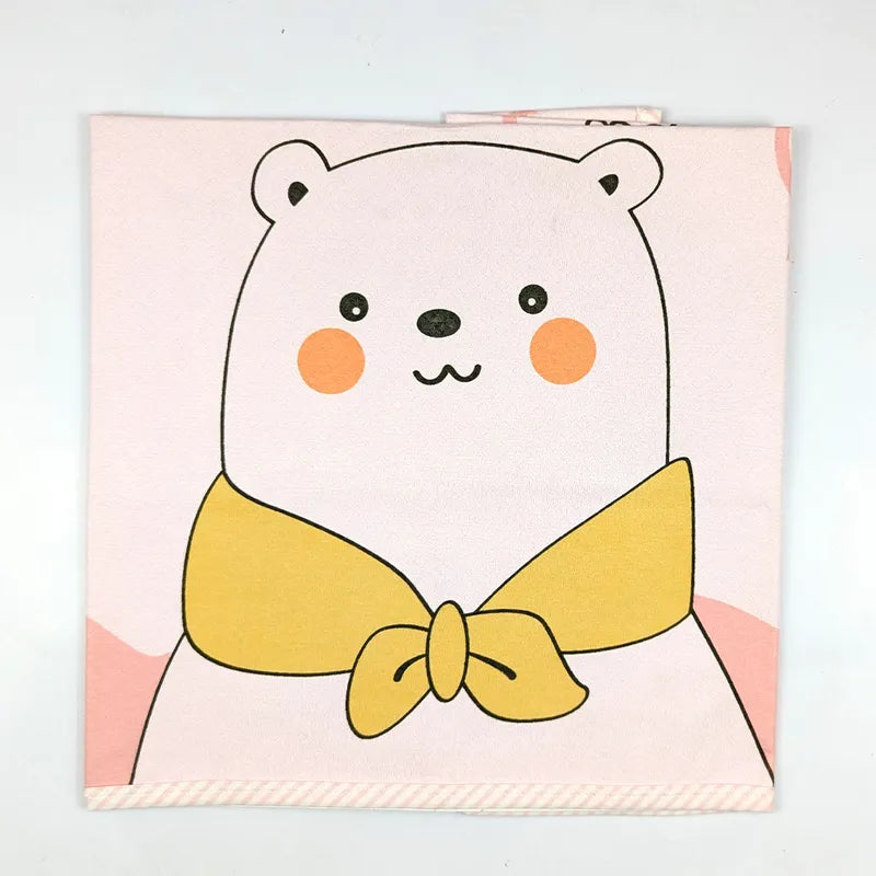 BABY CHANGING SHEET IMP HIGH QUALITY BEAR PINK LARGE - image 3