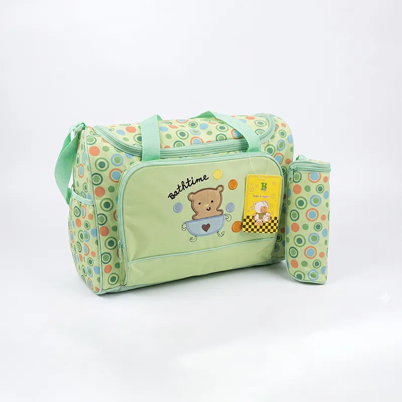 BABY CHINA BAG DOUBLE GREEN