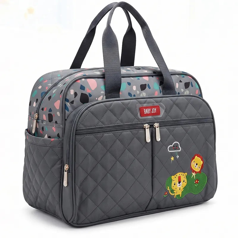 BABY CHINA CULTING BAG GREY
