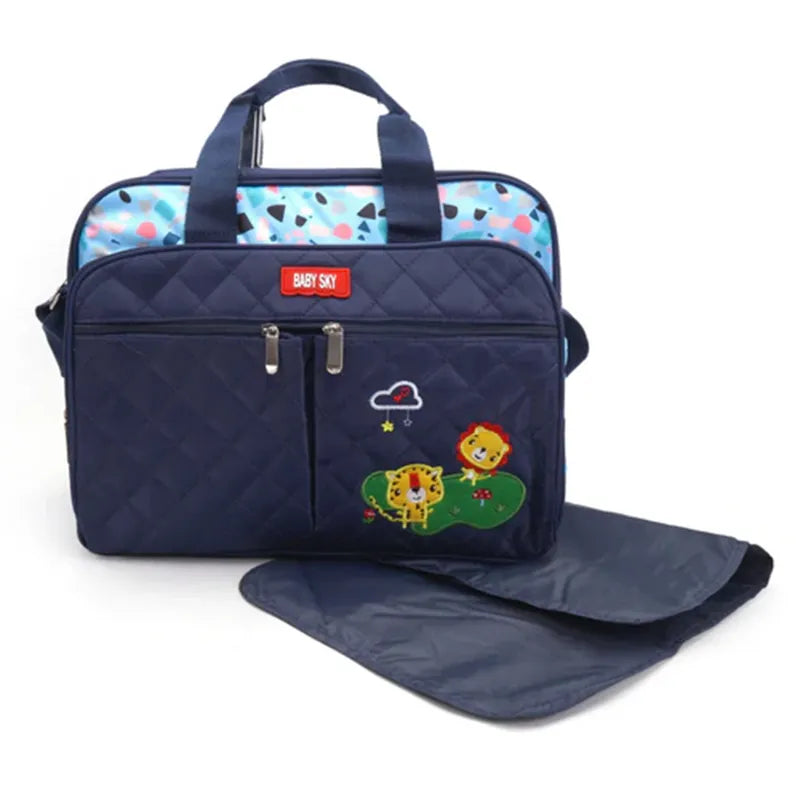 BABY CHINA CULTING BAG NAVY BLUE