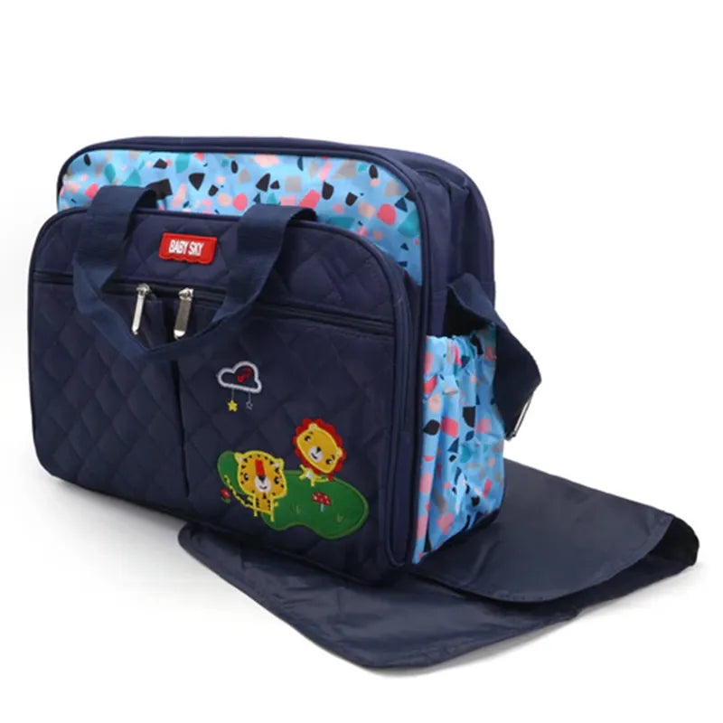 BABY CHINA CULTING BAG NAVY BLUE - image 3