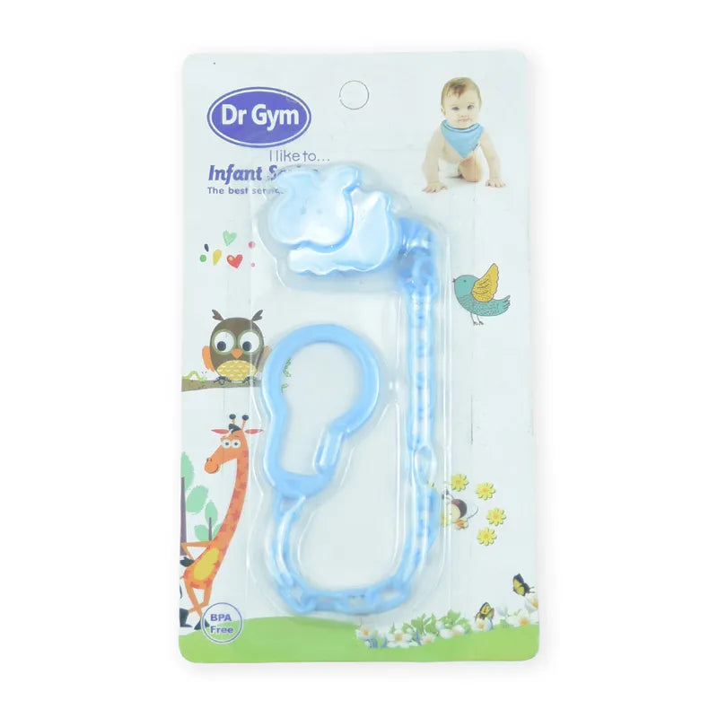 BABY CLIP CHAIN DR GYM BLUE