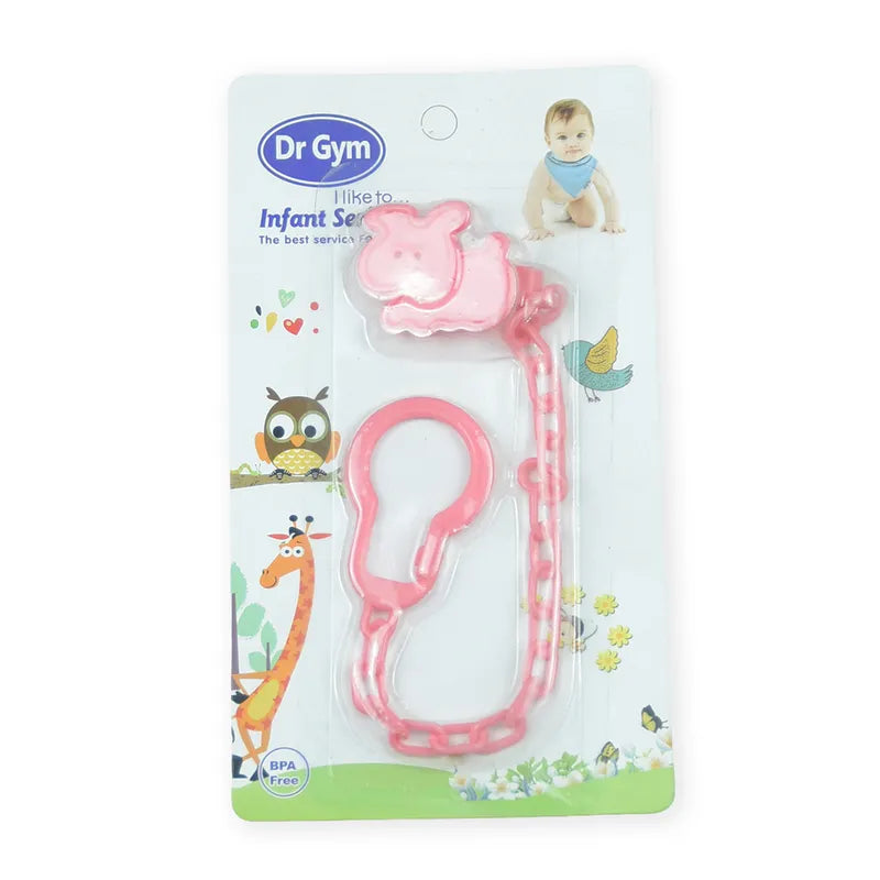 BABY CLIP CHAIN DR GYM PINK