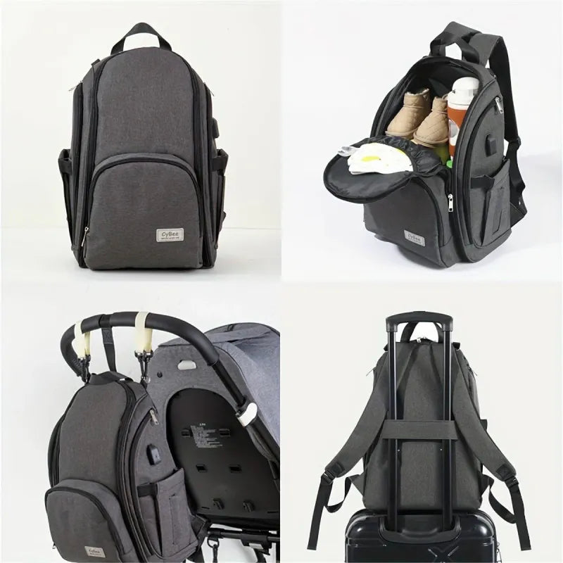 BABY DIAPER BAG CHINA FANCY BLACK - image 2
