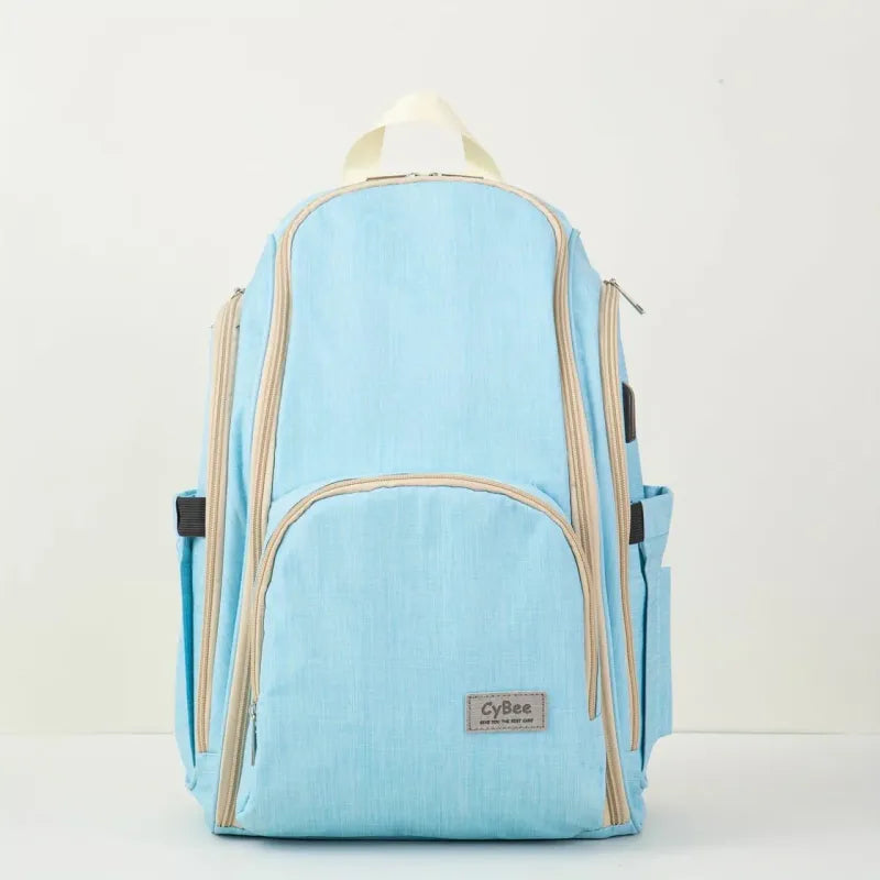 BABY DIAPER BAG CHINA FANCY CYAN