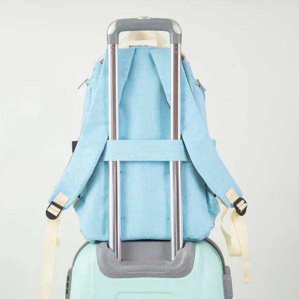 BABY DIAPER BAG CHINA FANCY CYAN - image 2