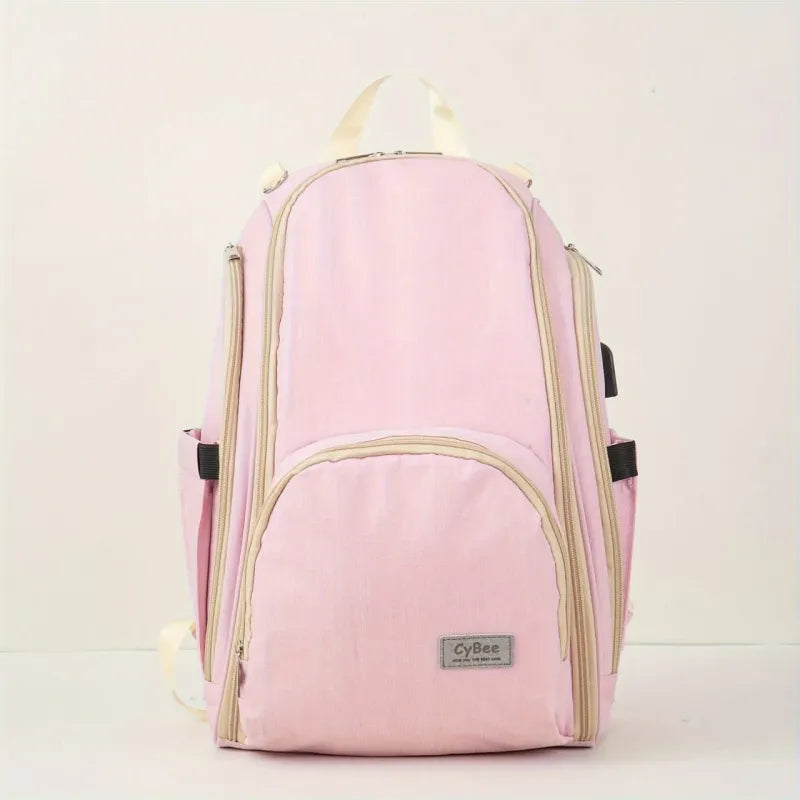 BABY DIAPER BAG CHINA FANCY PINK