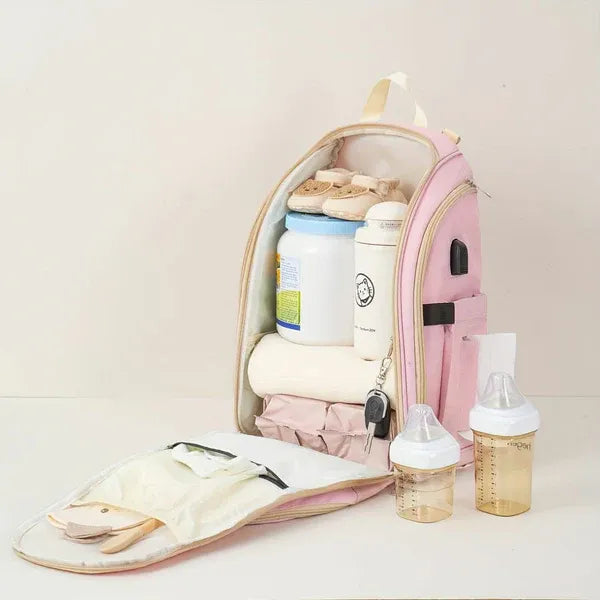 BABY DIAPER BAG CHINA FANCY PINK - image 2