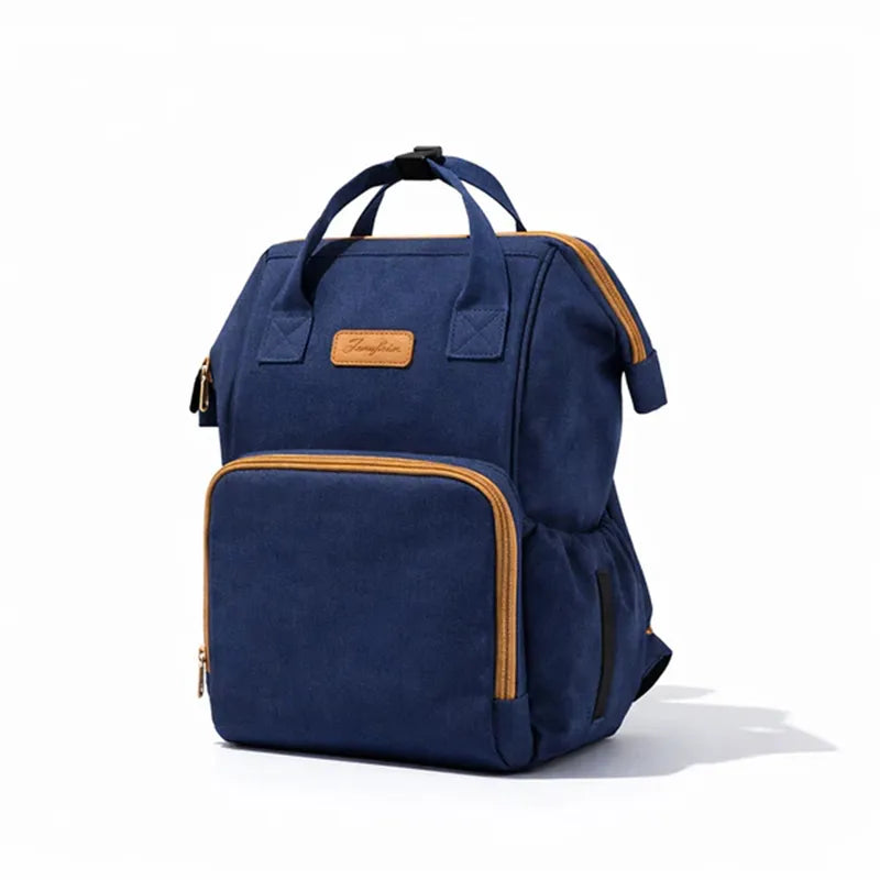 BABY DIAPER BAG DENIM BLUE