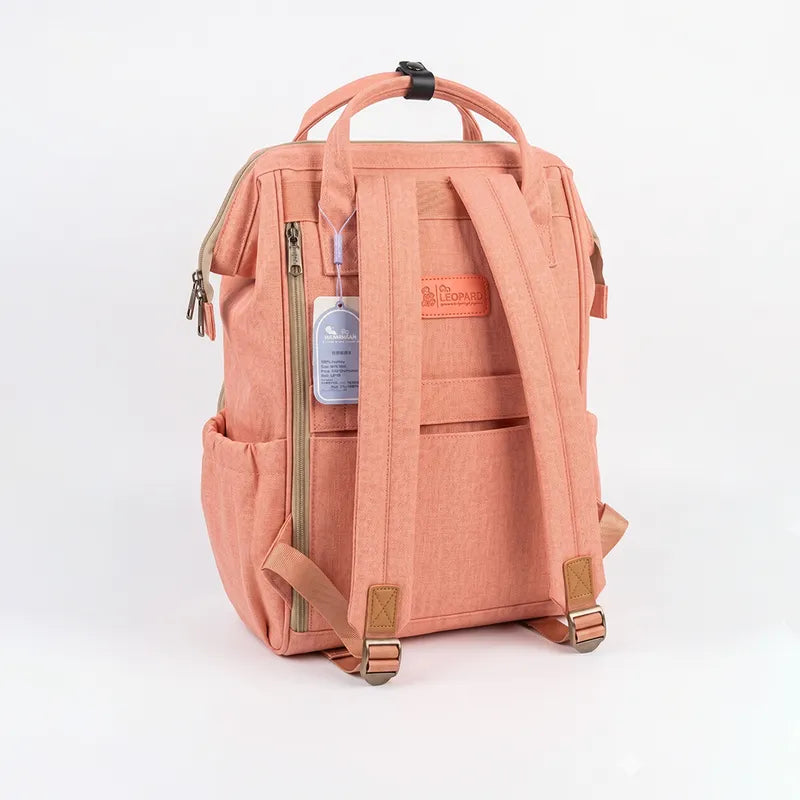 BABY DIAPER BAG PEACH - image 2