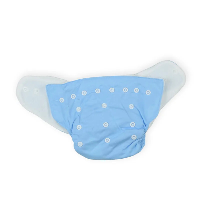 BABY DIAPER BUTTON BLUE - image 2