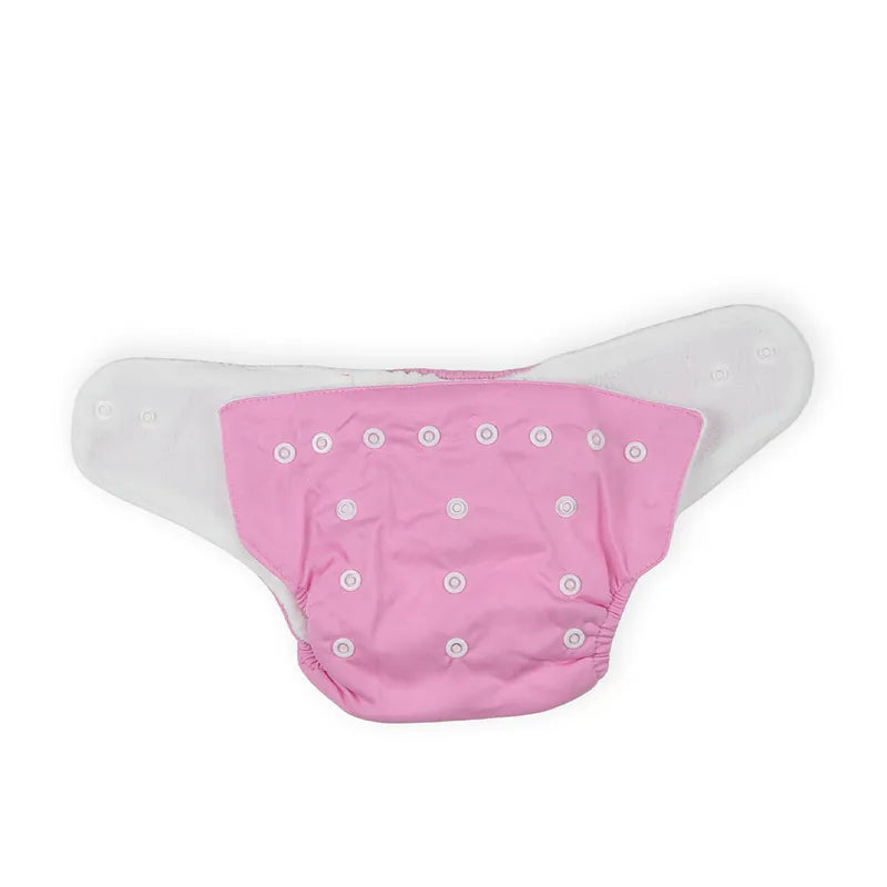 BABY DIAPER BUTTON PINK - image 2