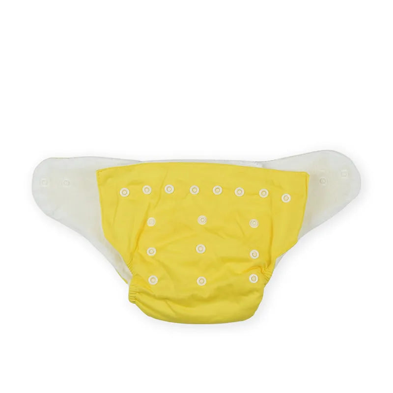 BABY DIAPER BUTTON YELLOW - image 2