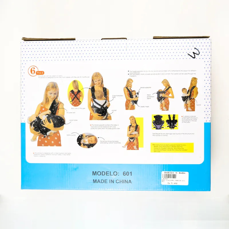 BABY DISCOVERY CARRIER 6IN1 BLACK - image 2