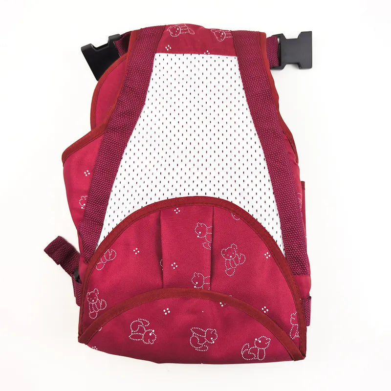 BABY DISCOVERY CARRIER 6IN1 RED