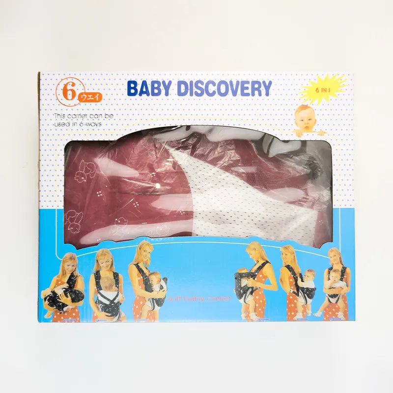 BABY DISCOVERY CARRIER 6IN1 RED - image 3