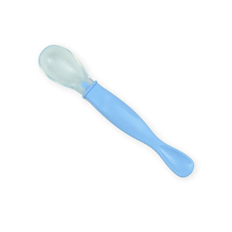 BABY DOUBLE SPOON SET BLUE