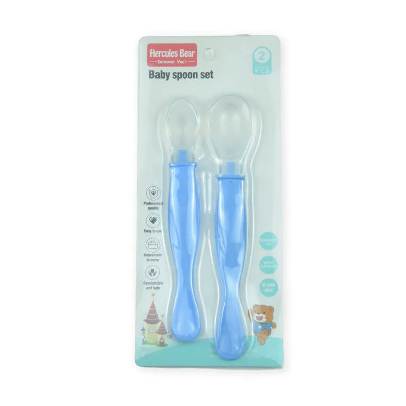 BABY DOUBLE SPOON SET BLUE - image 2
