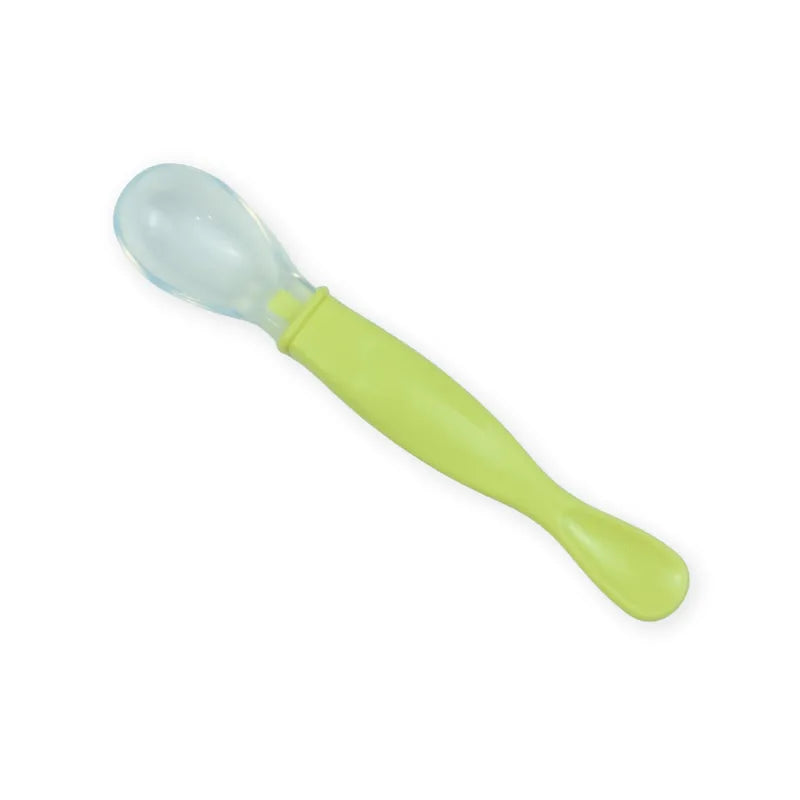 BABY DOUBLE SPOON SET GREEN