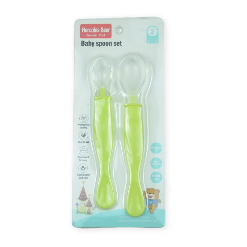 BABY DOUBLE SPOON SET GREEN - image 2