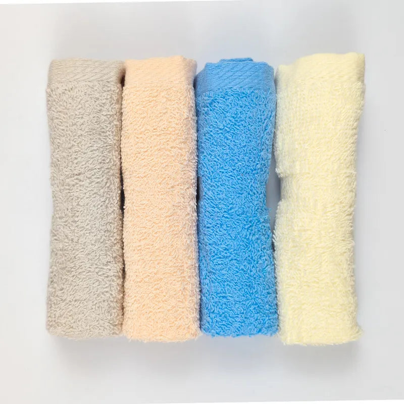 BABY FACE TOWEL 4PCS CARD