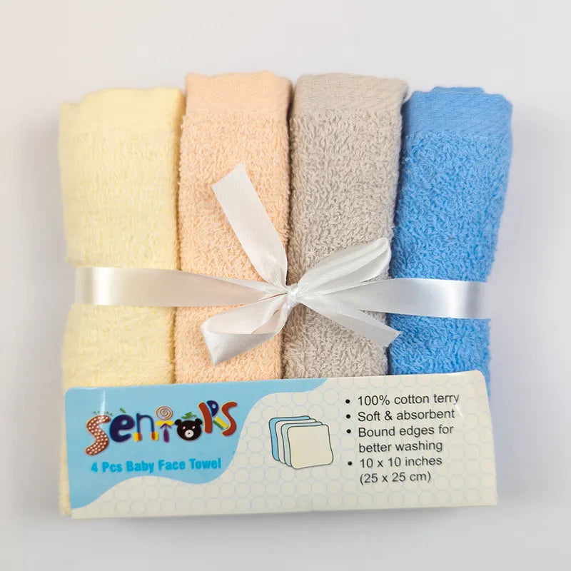 BABY FACE TOWEL 4PCS CARD - image 2