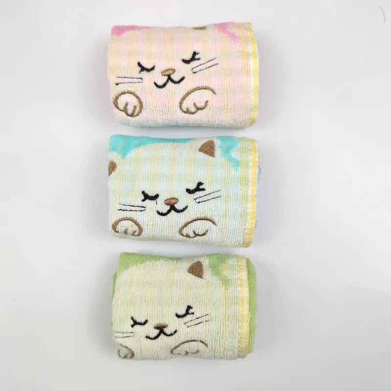 BABY FACETOWEL 3PCS MULTI COLORS - image 3
