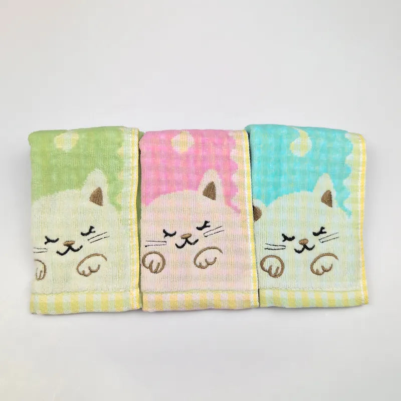 BABY FACETOWEL 3PCS MULTI COLORS - image 2