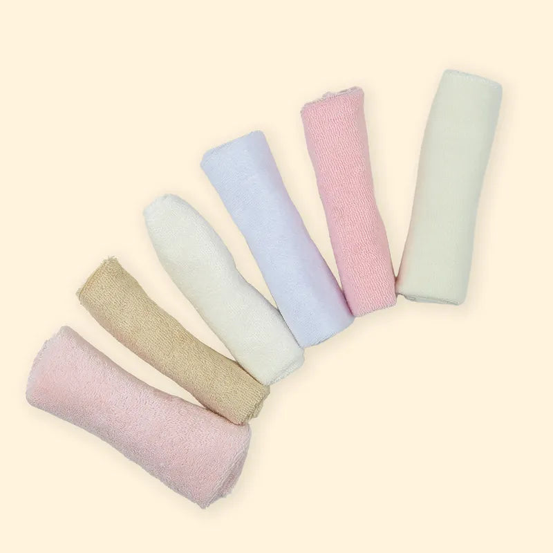 BABY FACETOWEL 6PCS CARD MULTI