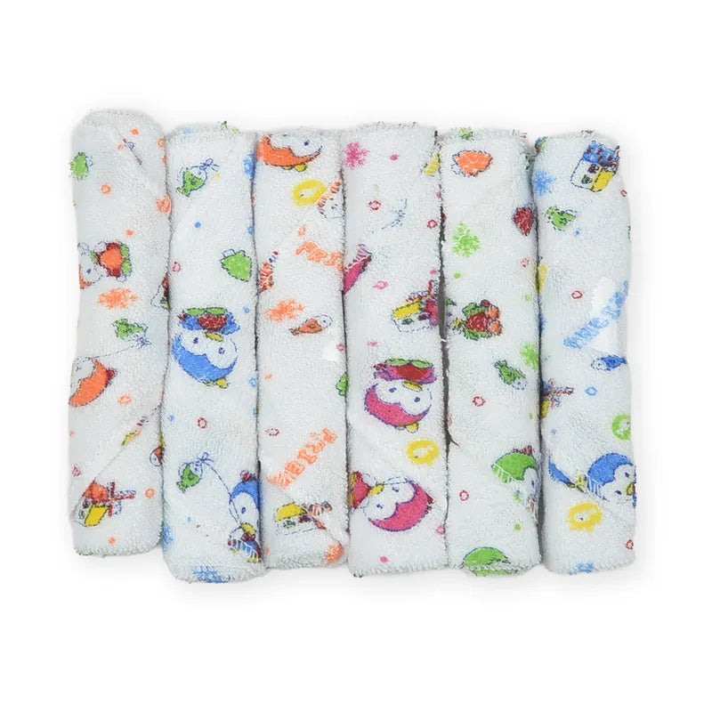 BABY FACETOWEL 6PCS MULTI - image 3