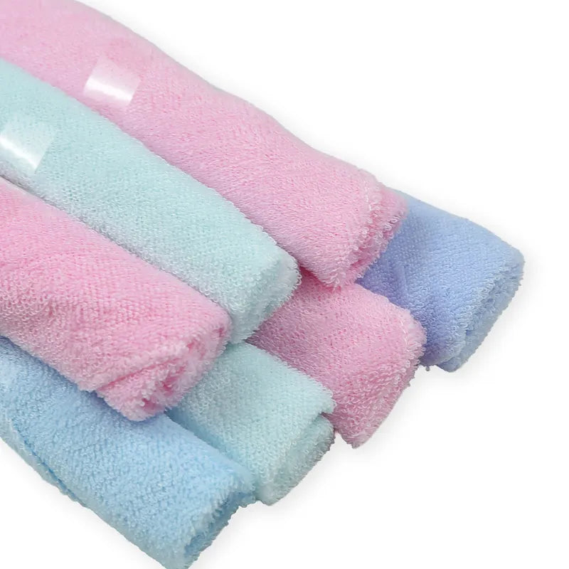 BABY FACETOWEL 7PCS CARD MULTI