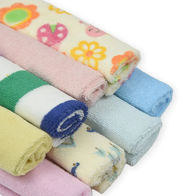 BABY FACETOWEL 8PCS CARD MULTI