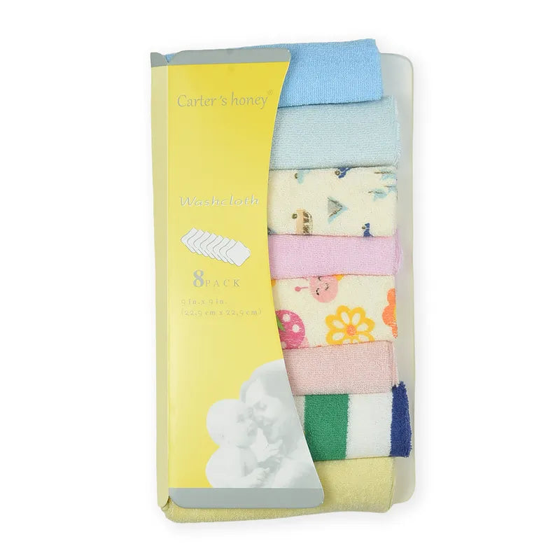 BABY FACETOWEL 8PCS CARD MULTI - image 4