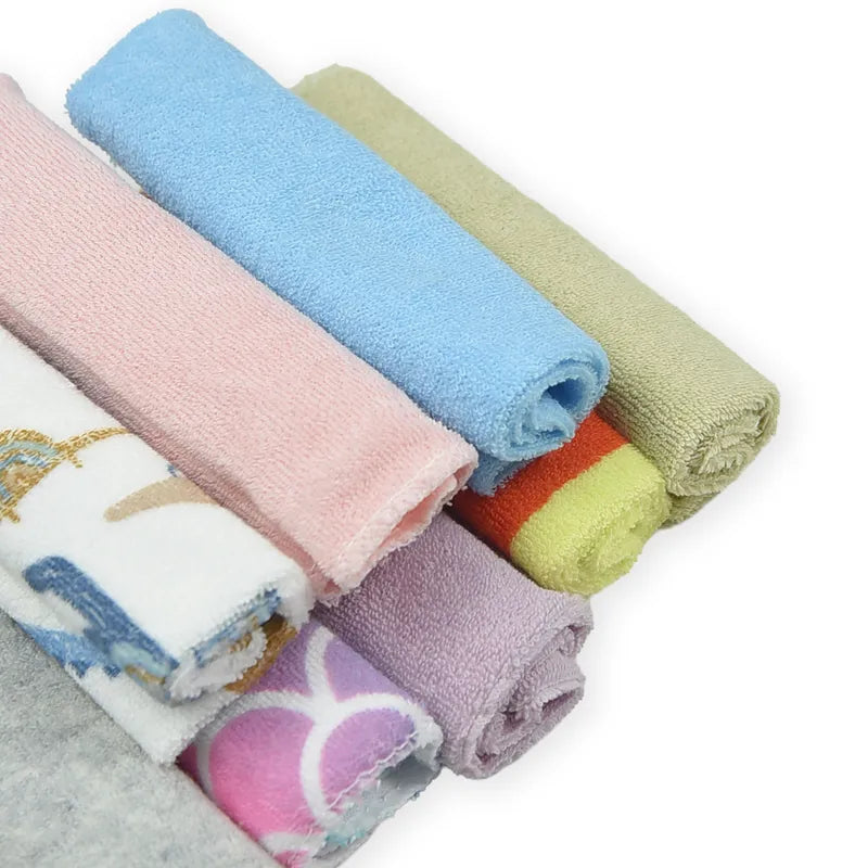 BABY FACETOWEL 8PCS CARD MULTI - image 3