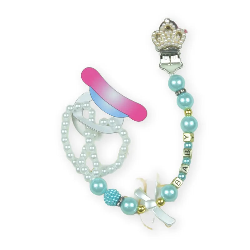 BABY FANCY CHAIN MICKEYMOUSE BLUE - image 2
