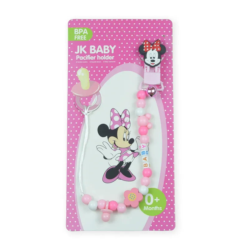BABY FANCY CHAIN MICKEYMOUSE PINK